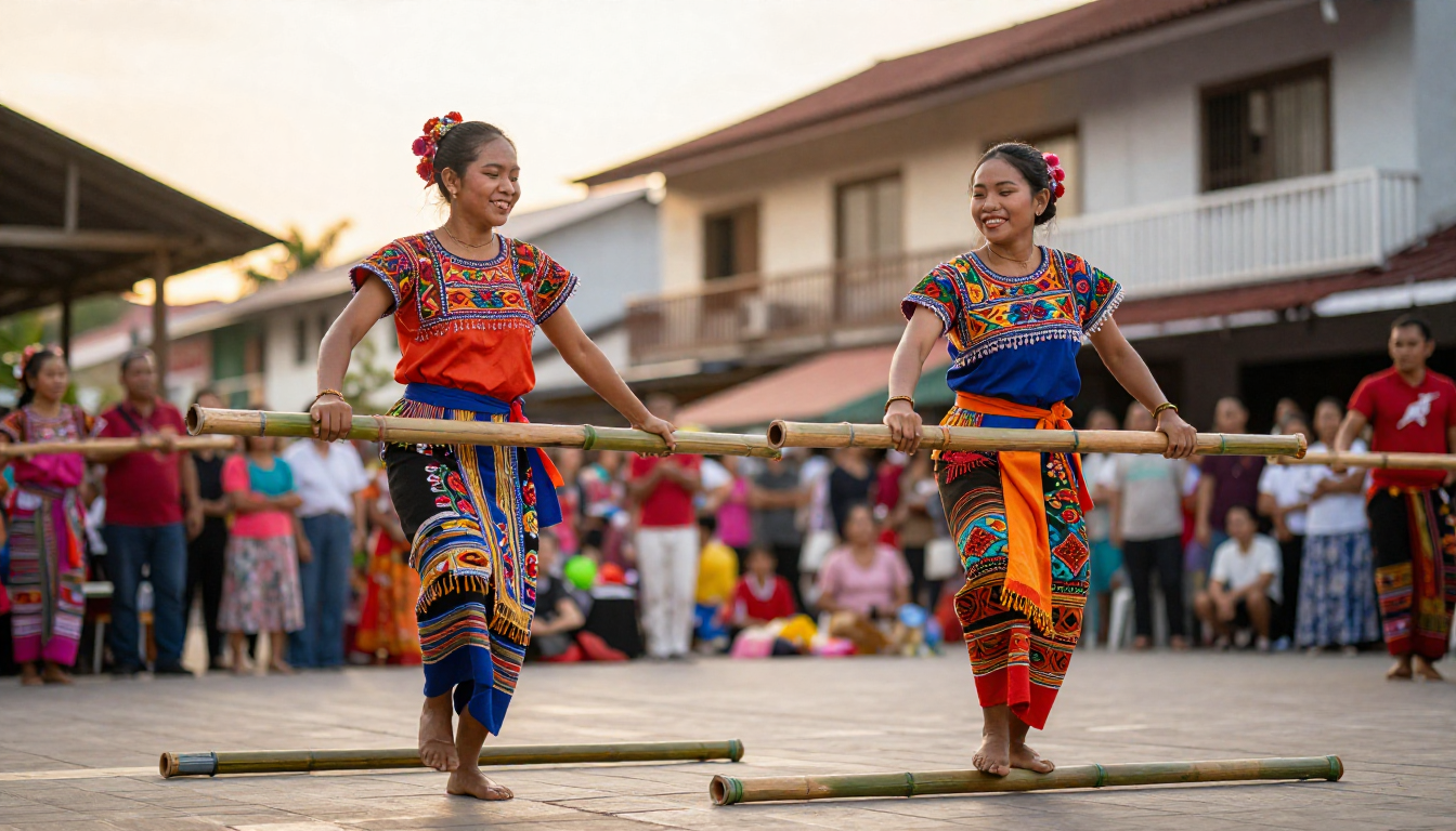 Tinikling Dance